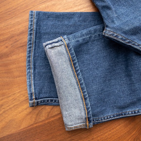 Revtown Mens' Jeans - Sharp Fit Vintage Indigo 31x30 - Picture 3 of 7